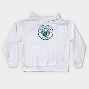 Who's Your Caddy? Kids Hoodie